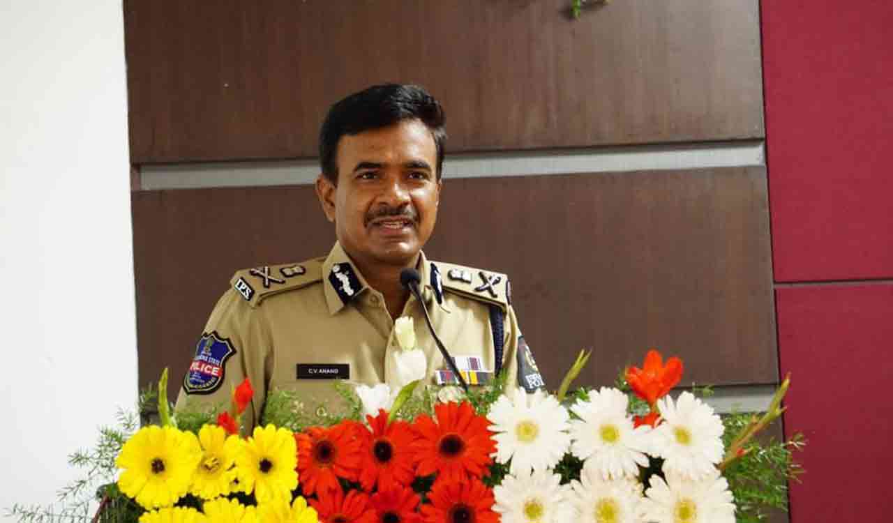 Hyderabad rains: Commissioner C.V. Anand urges work from homes for safety