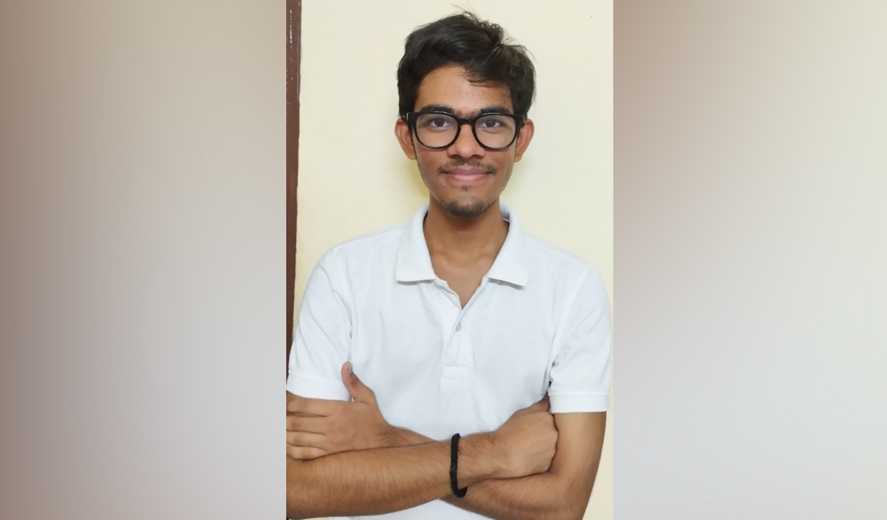 Hyderabad boy tops CA Intermediate Exam