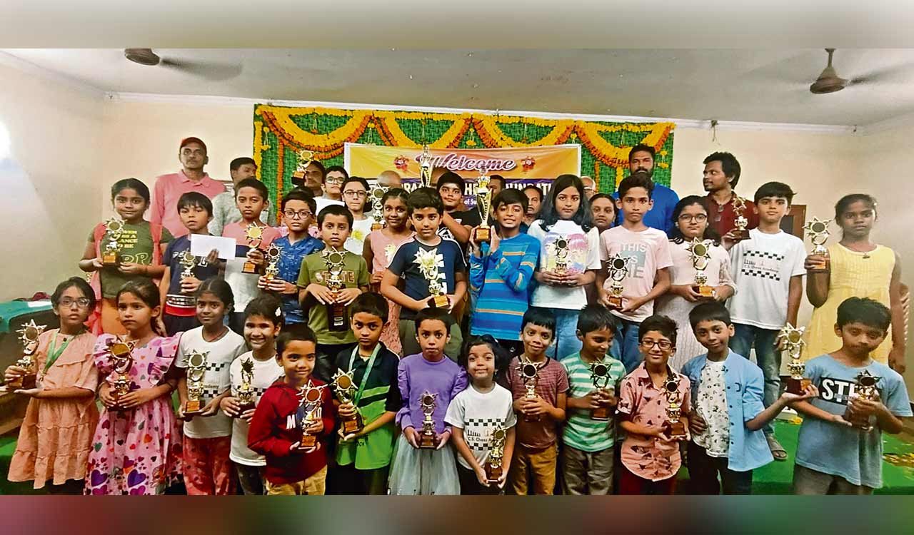 Daksh, Dikshit emerge champions at Pragathi Chess tournament