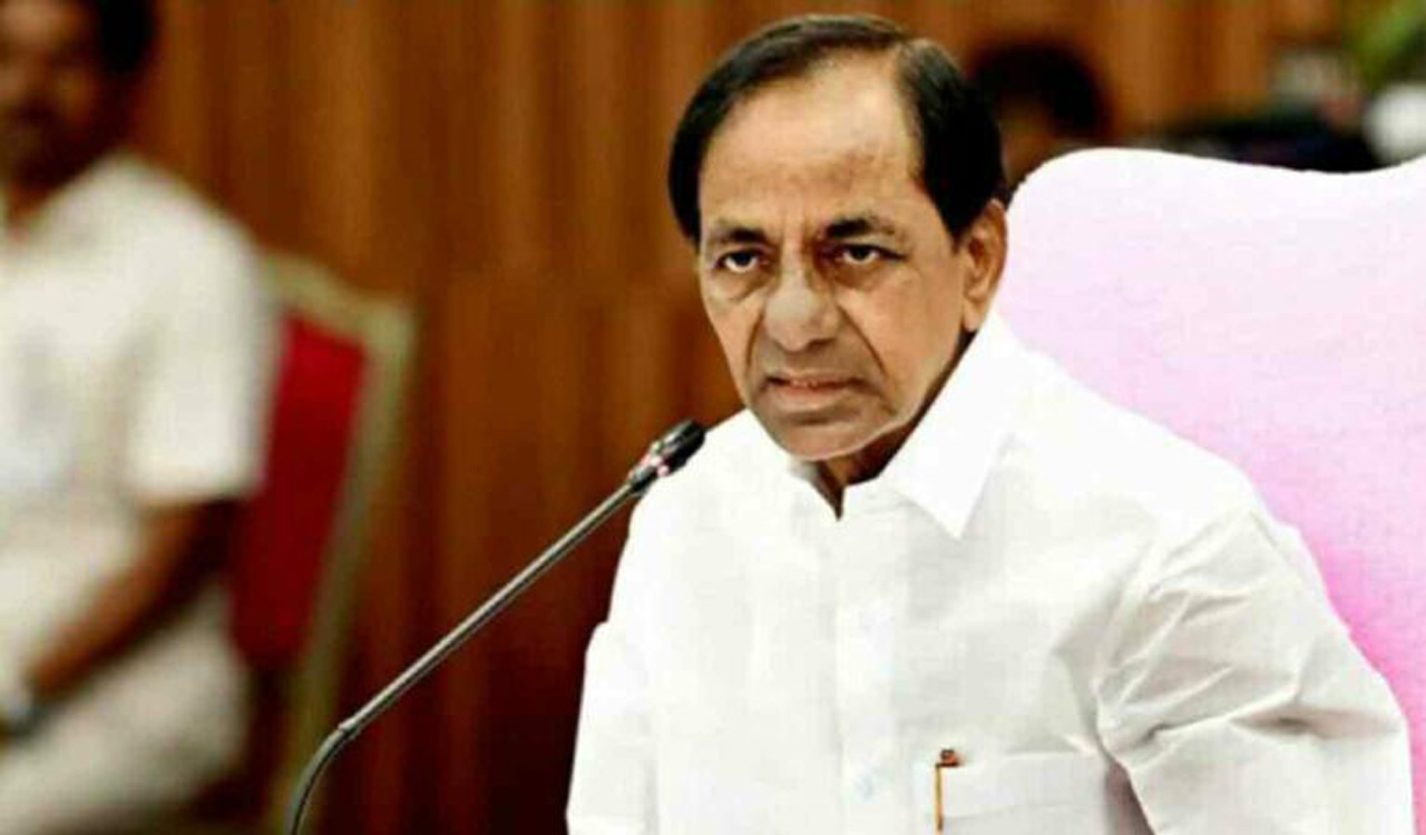 CM KCR condoles death of people in Maharashtra bus fire