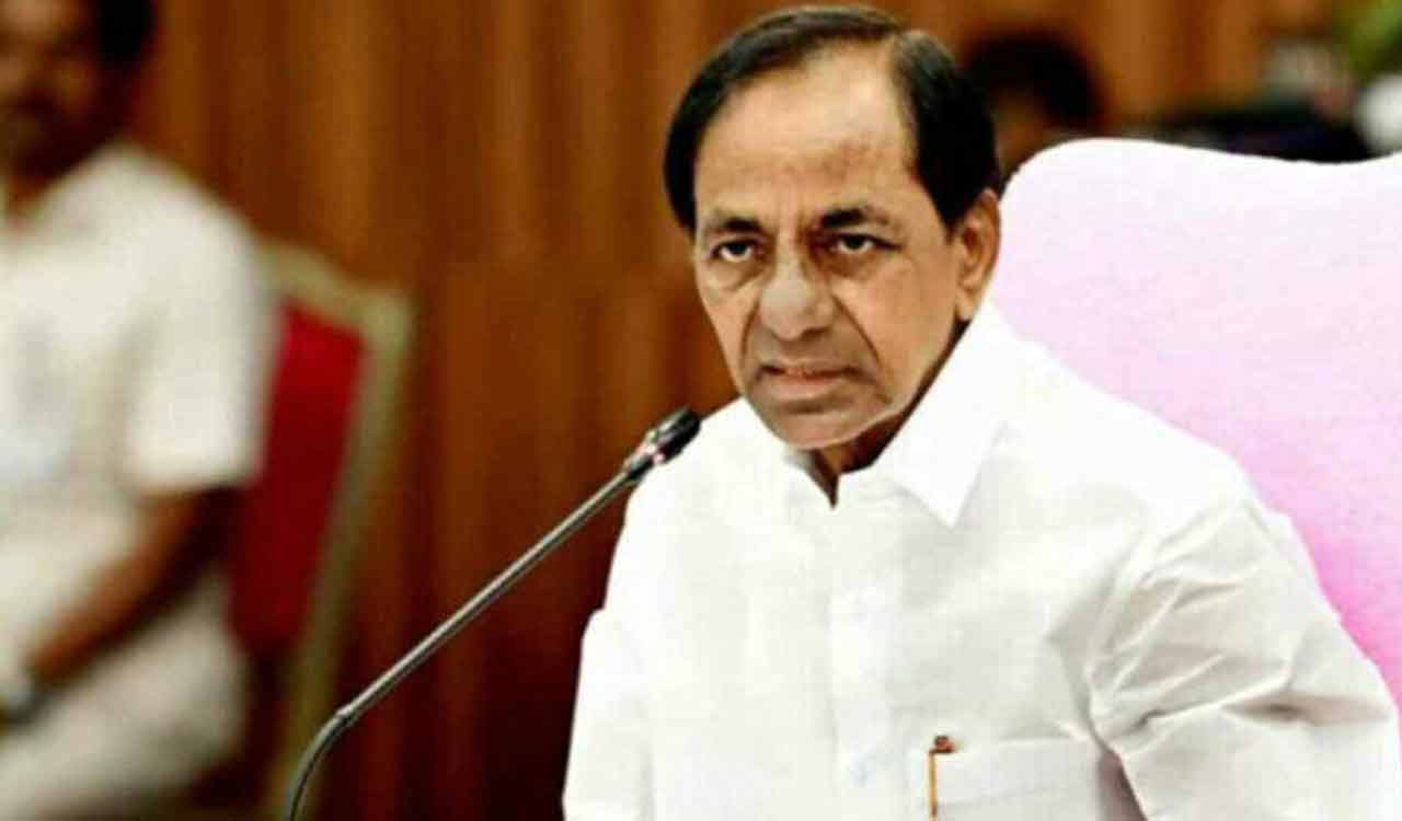 Initiate preventive measures against spread of infectious diseases, CM KCR directs officials