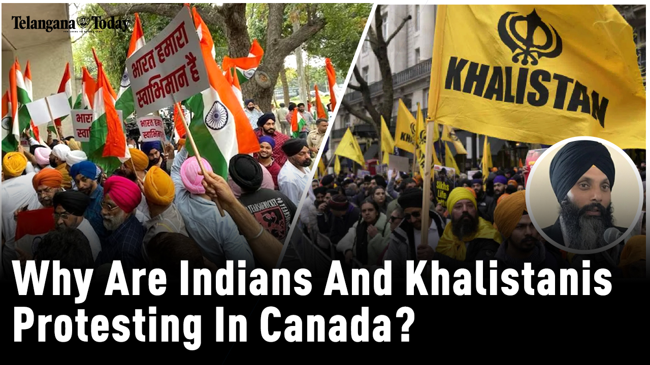 Indian Diaspora Vs. Khalistan Community: Protests In Canada Over Hardeep Singh Nijjar’s Murder