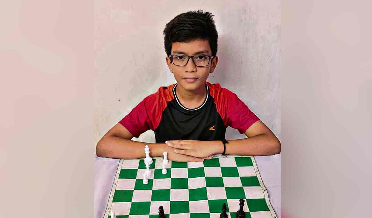 Yeshas clinches Brilliant Trophy Juniors Online Chess tourney
