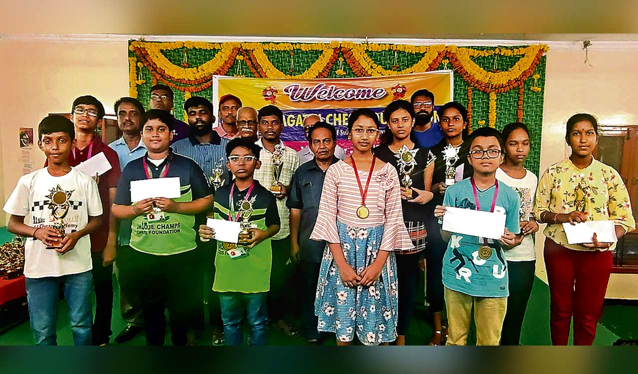 Shanmukha clinches Open Prize Money Chess Tournament title
