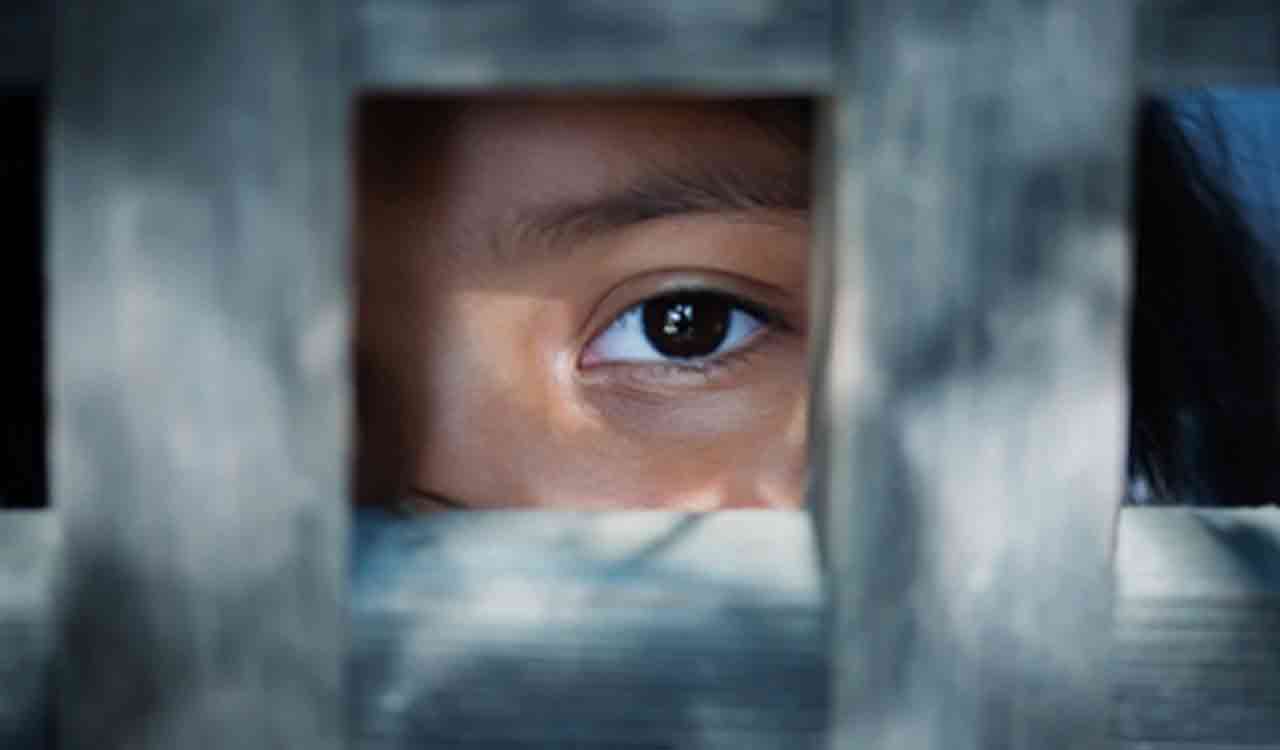 80% of trafficked children in India rescued between ages 13 and 18