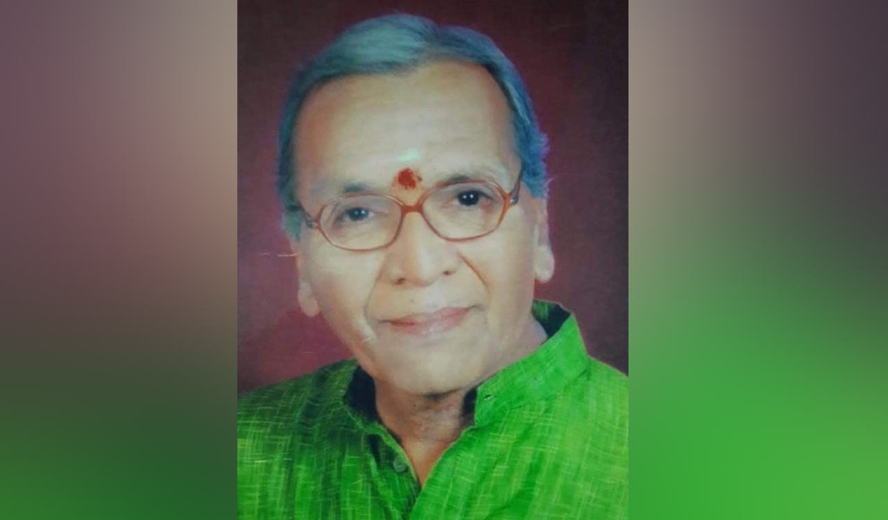 Central Sangeeta Academy awardee Dr M Chittaranjan no more