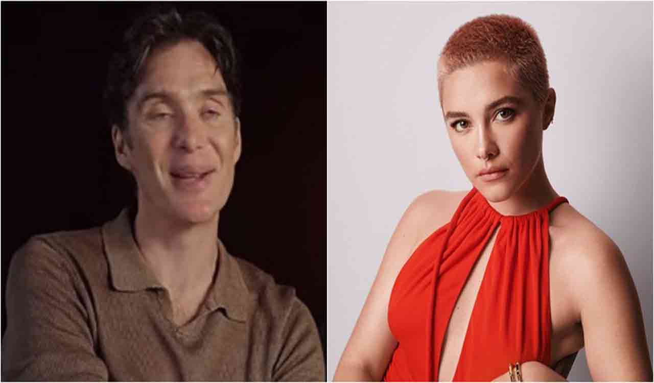 Cillian Murphy describes intimate scenes with Florence Pugh in ‘Oppenheimer’ as ‘Perfect’