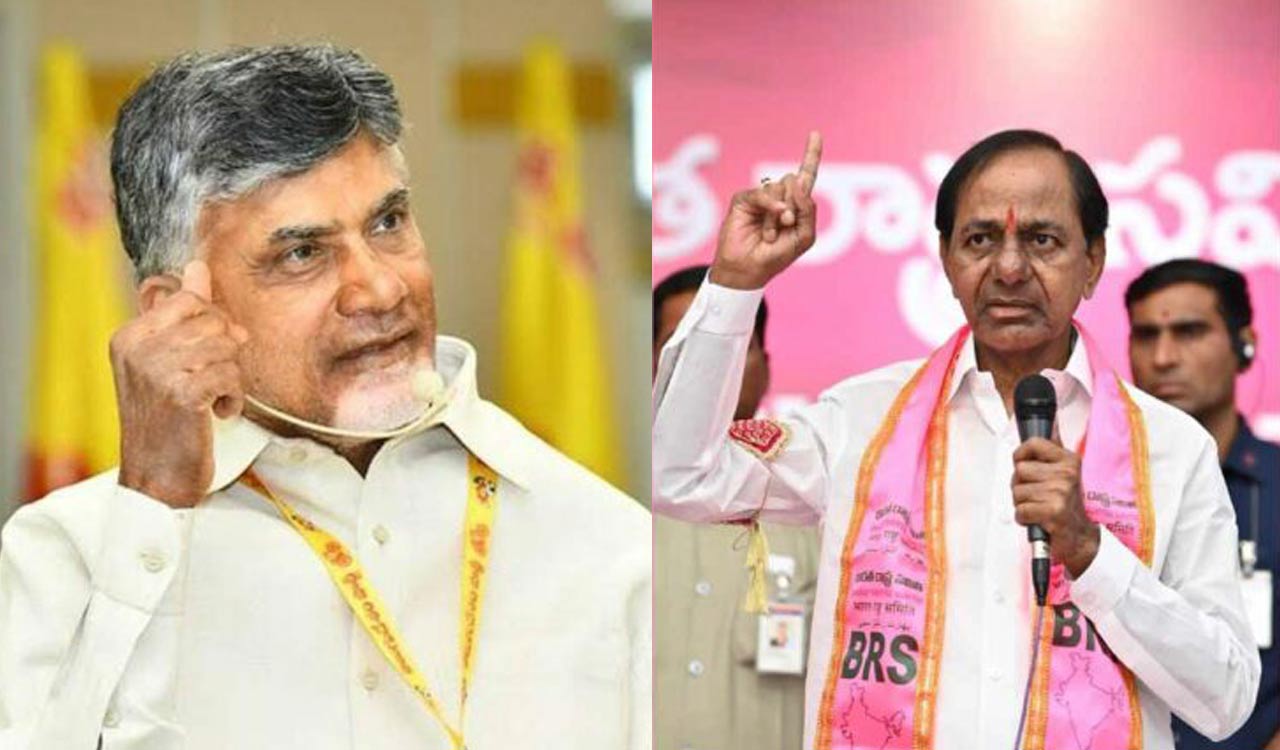 Chandrababu Naidu praises Telangana’s development under CM KCR