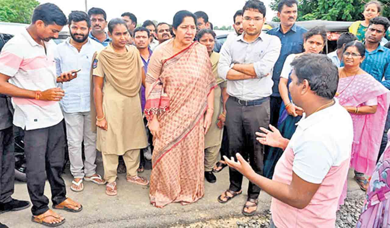 Mulugu: 8 dead, 27 relief centres set up