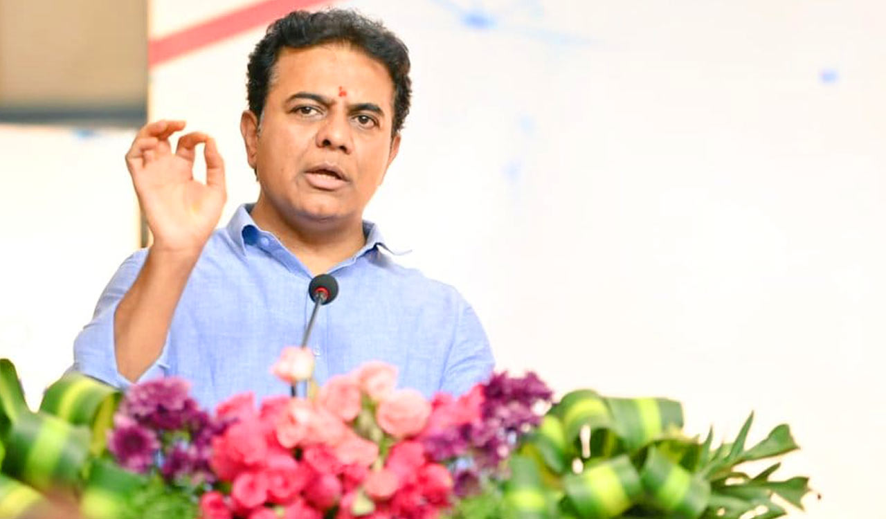 Come to Telangana with some good news, KT Rama Rao tells Modi