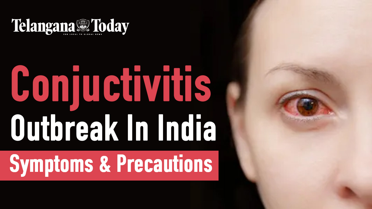 Conjunctivitis (Pink Eye) Cases Rise In India: Here Are Symptoms And ...