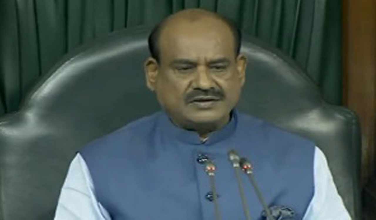 Incidents unfolding in Manipur are painful, says LS Speaker