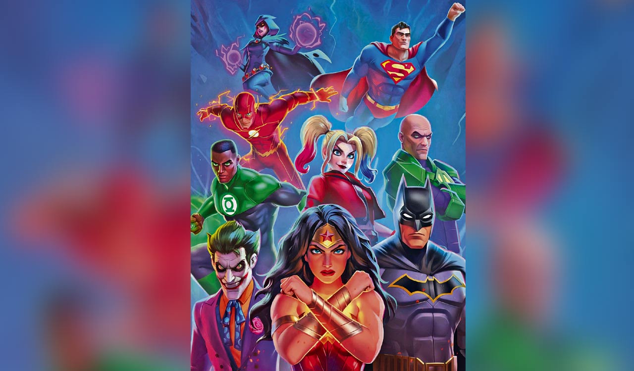 DC Heroes & Villains: A match 3 experience
