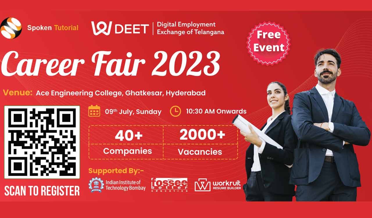 DEET In Partnership With IIT-B To Organise Career Fair On July 9 ...