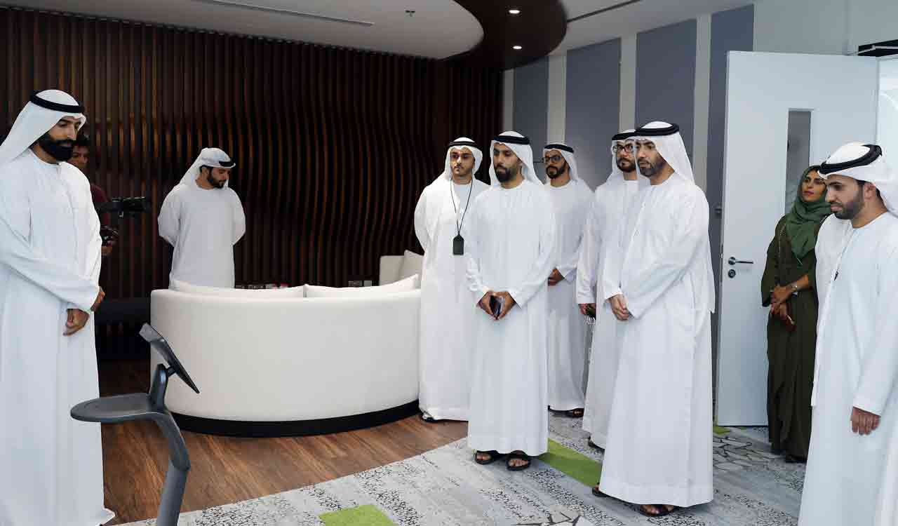 DEWA launches new disruptive lab at its distribution power division complex