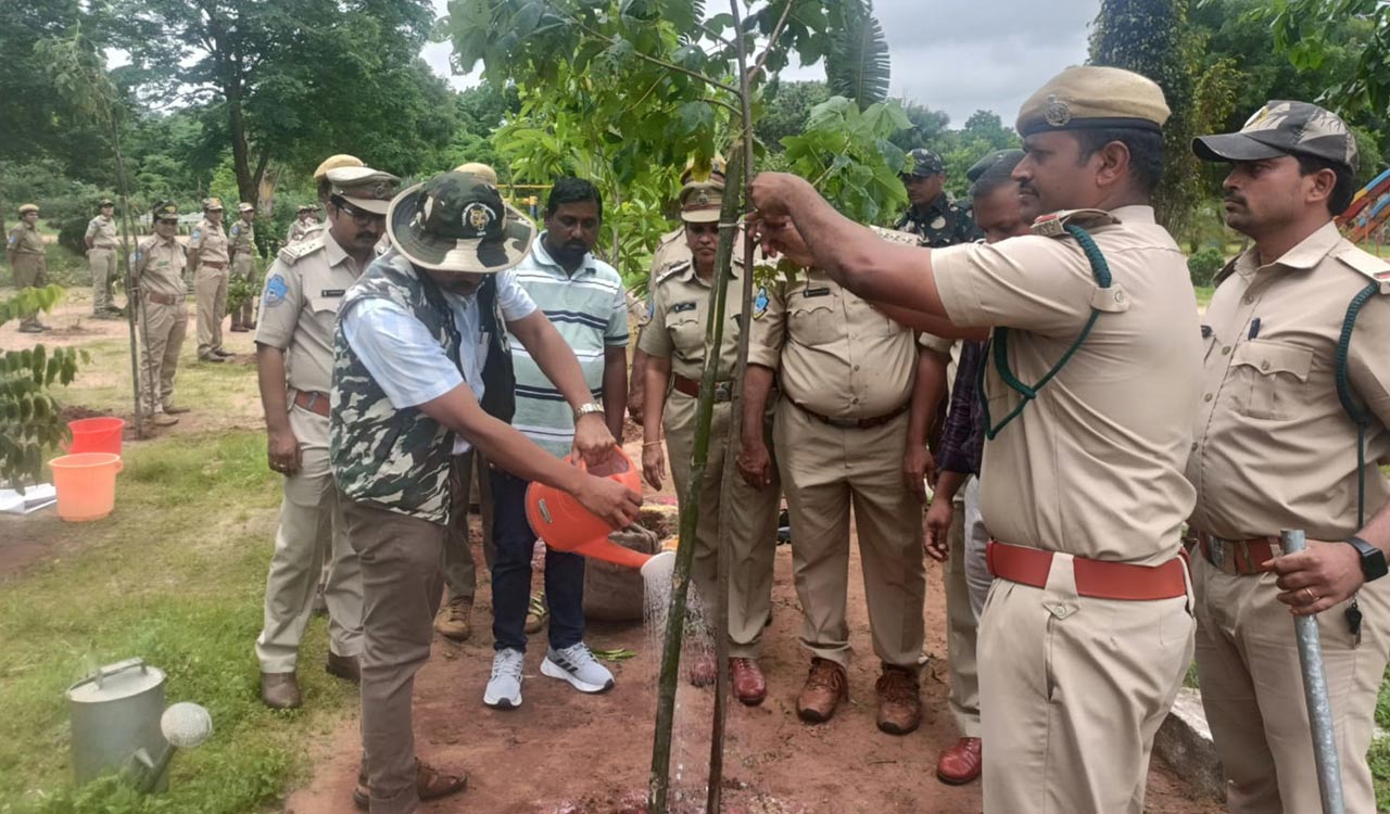 Strive for return of tigers to Kothagudem forests: DFO Kishta Goud to forest officials