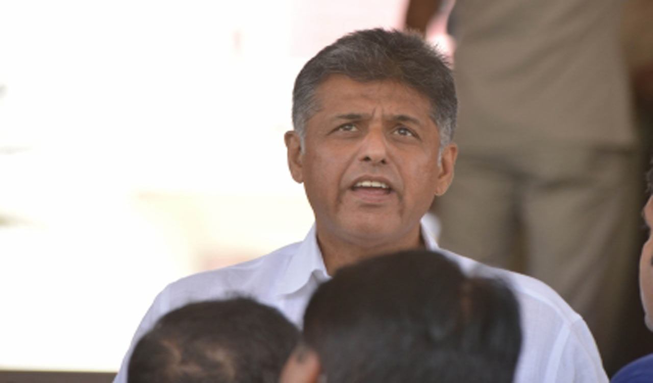 All bills passed after admission of no-trust motion constitutionally suspect: Manish Tewari