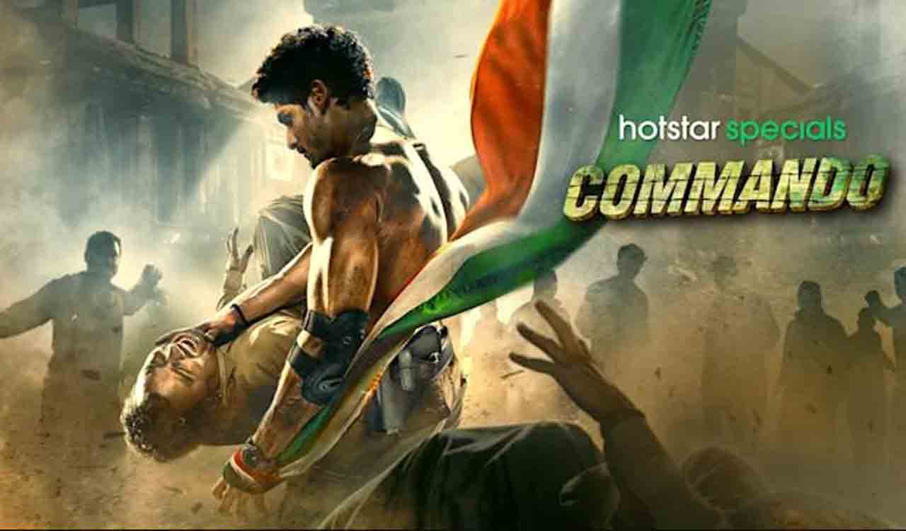 Disney+ Hotstar announces premiere date for ‘Commando’ series