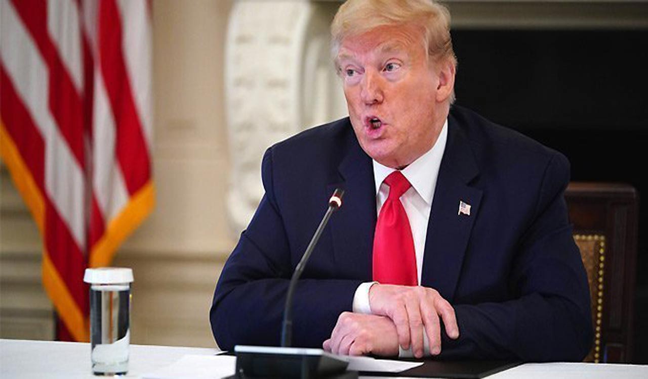 Donald Trump wants President Joe Biden impeached