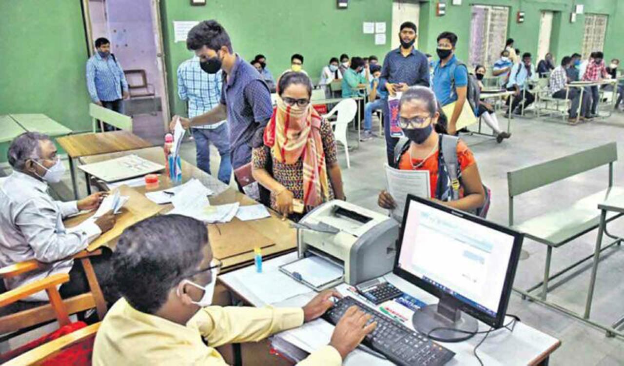 TS EAMCET 2023: Technical issues faced while allotting seats in Bio-Technology course