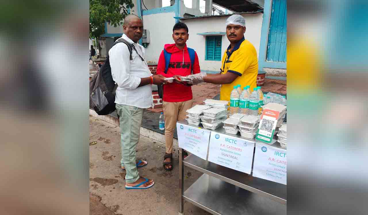 Indian Railway introduces concept of ‘Economy Meals’