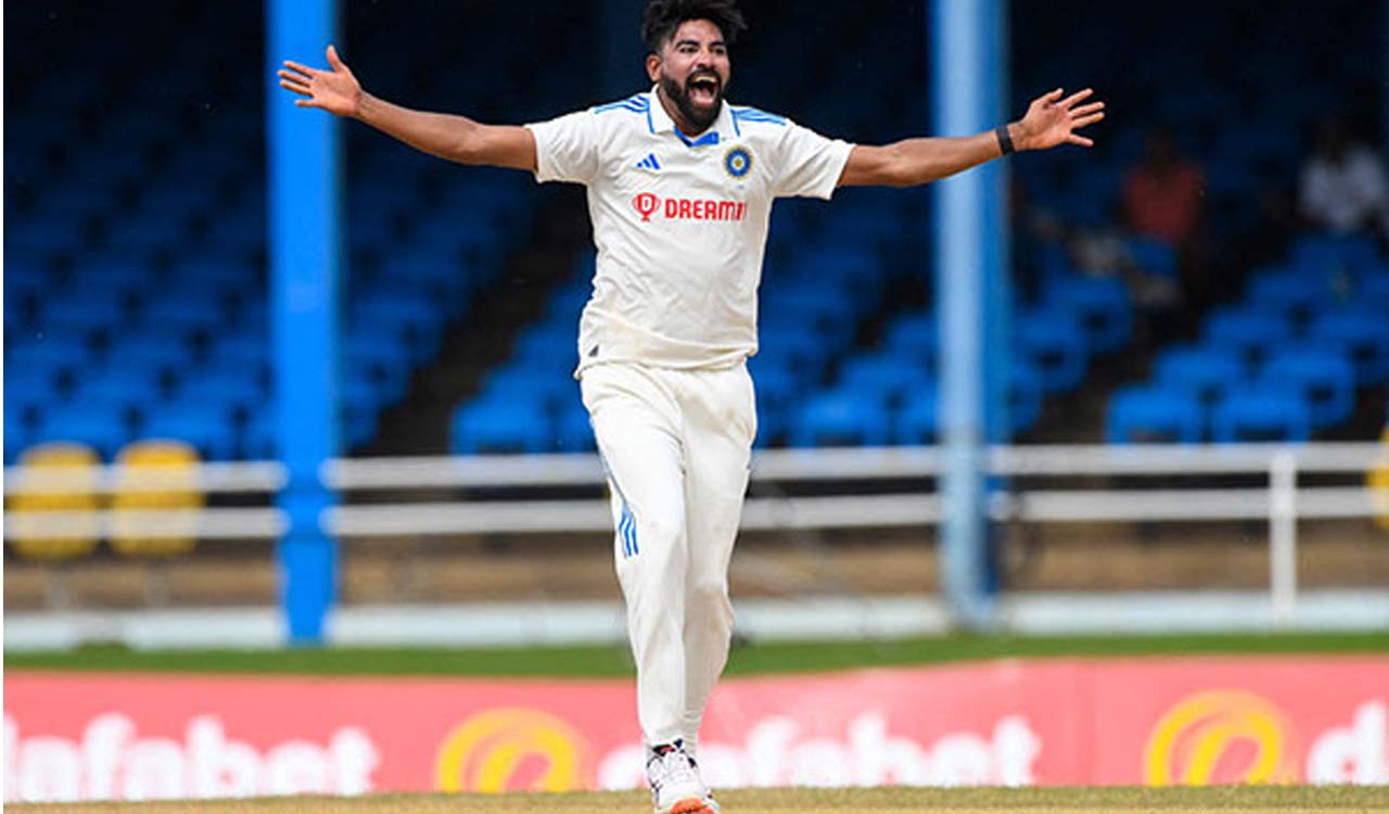 Mohammed Siraj may play for Hyderabad in Ranji Trophy game against Vidarbha