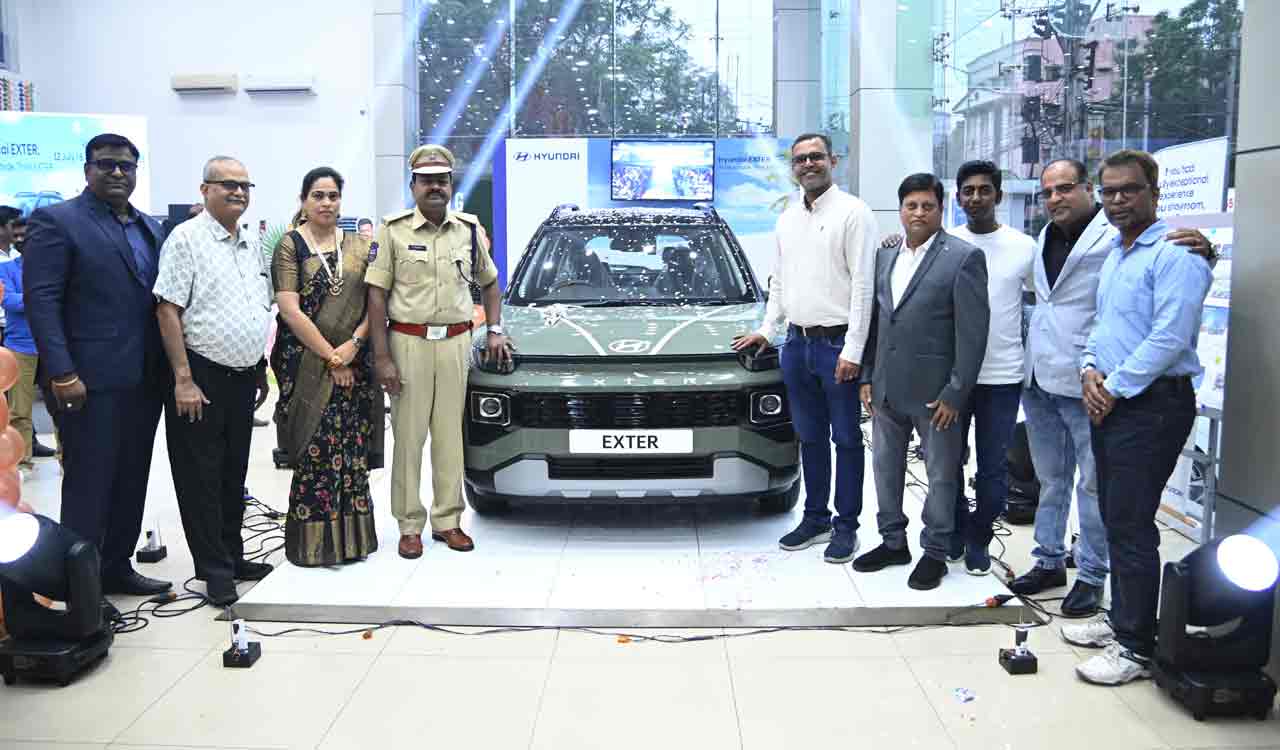 Hyundai EXTER launched in Hyderabad on Wednesday