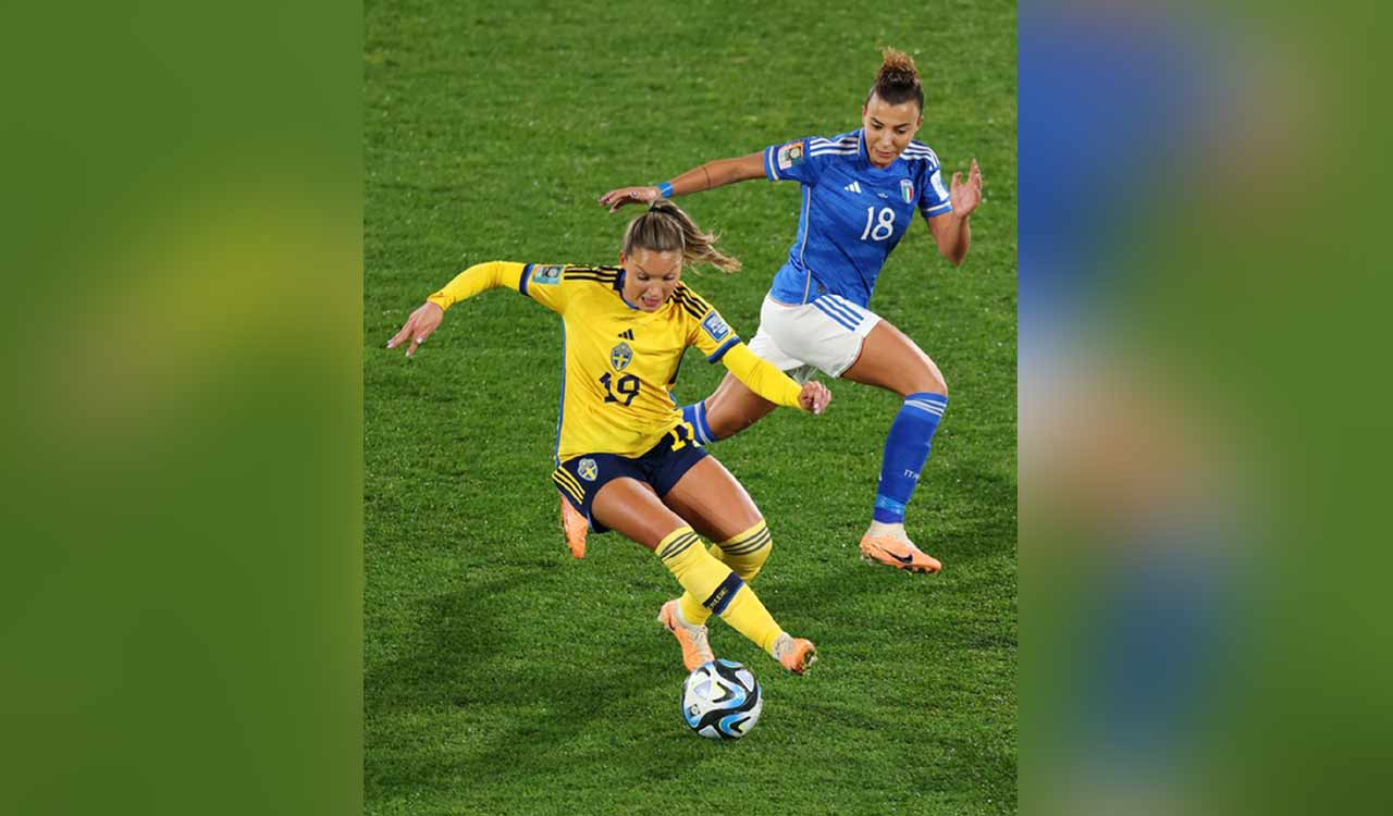 FIFA Women’s World Cup: Sweden secure last-16 berth after crushing Italy