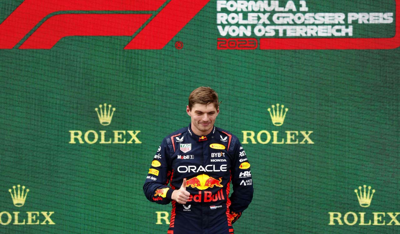 Formula 1: Red Bull driver Verstappen wins Austrian GP