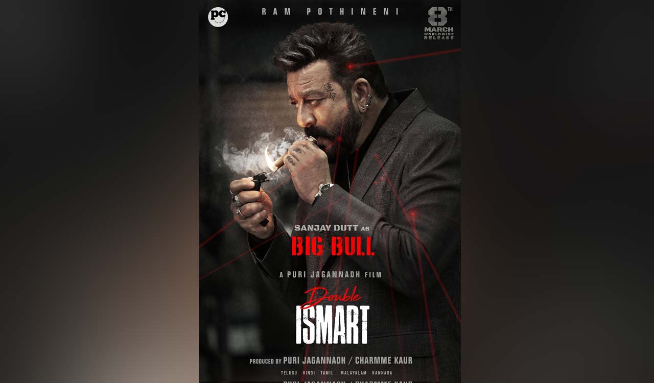 First look of Sanjay Dutt from ‘Double iSmart’ revealed