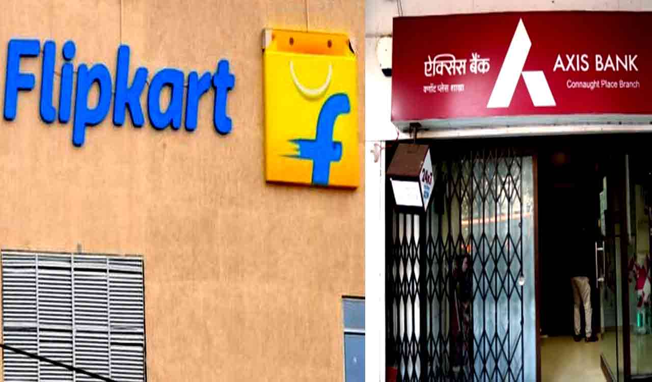 Flipkart, Axis Bank join hands to facilitate personal loans for customers