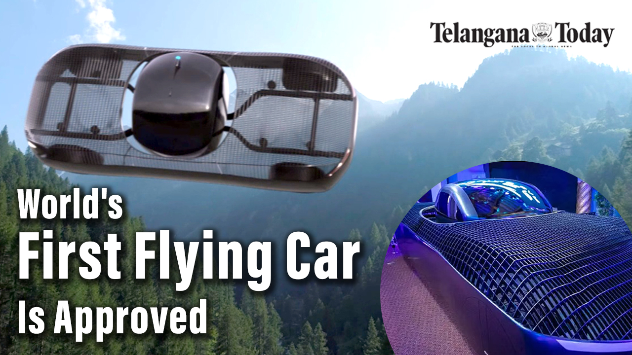 World’s First ‘Flying Car’ Is Now In Action | Alef Model A