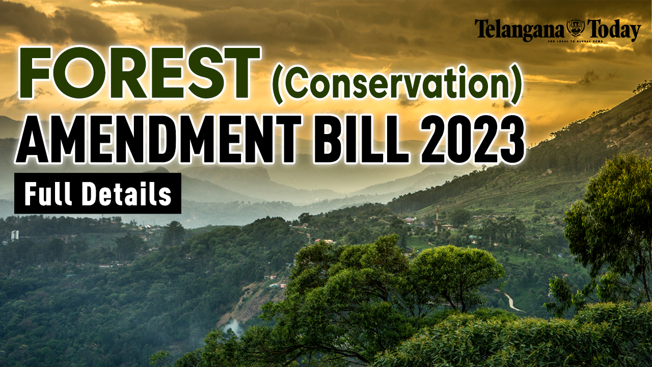 Forest Conservation (Amendment) Bill 2023 – Full Details | Future Of Forest Conservation In India