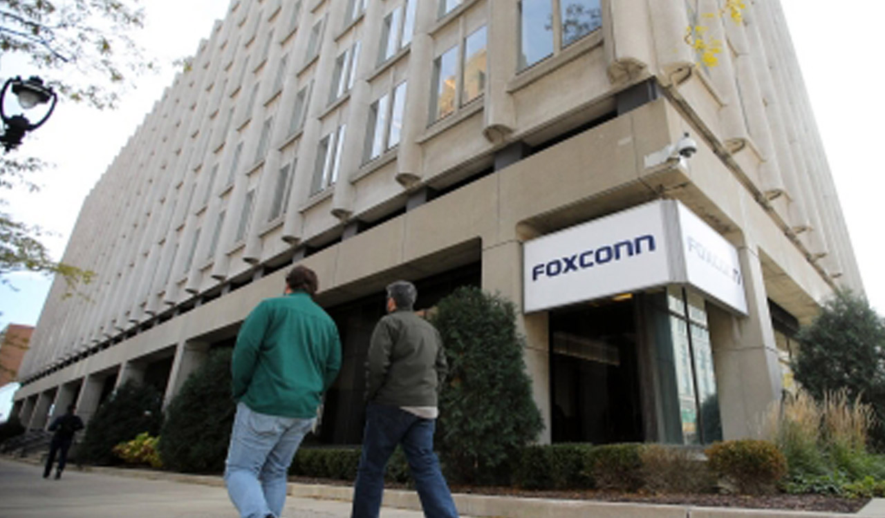 Foxconn withdraws from India’s semiconductor joint venture with Vedanta