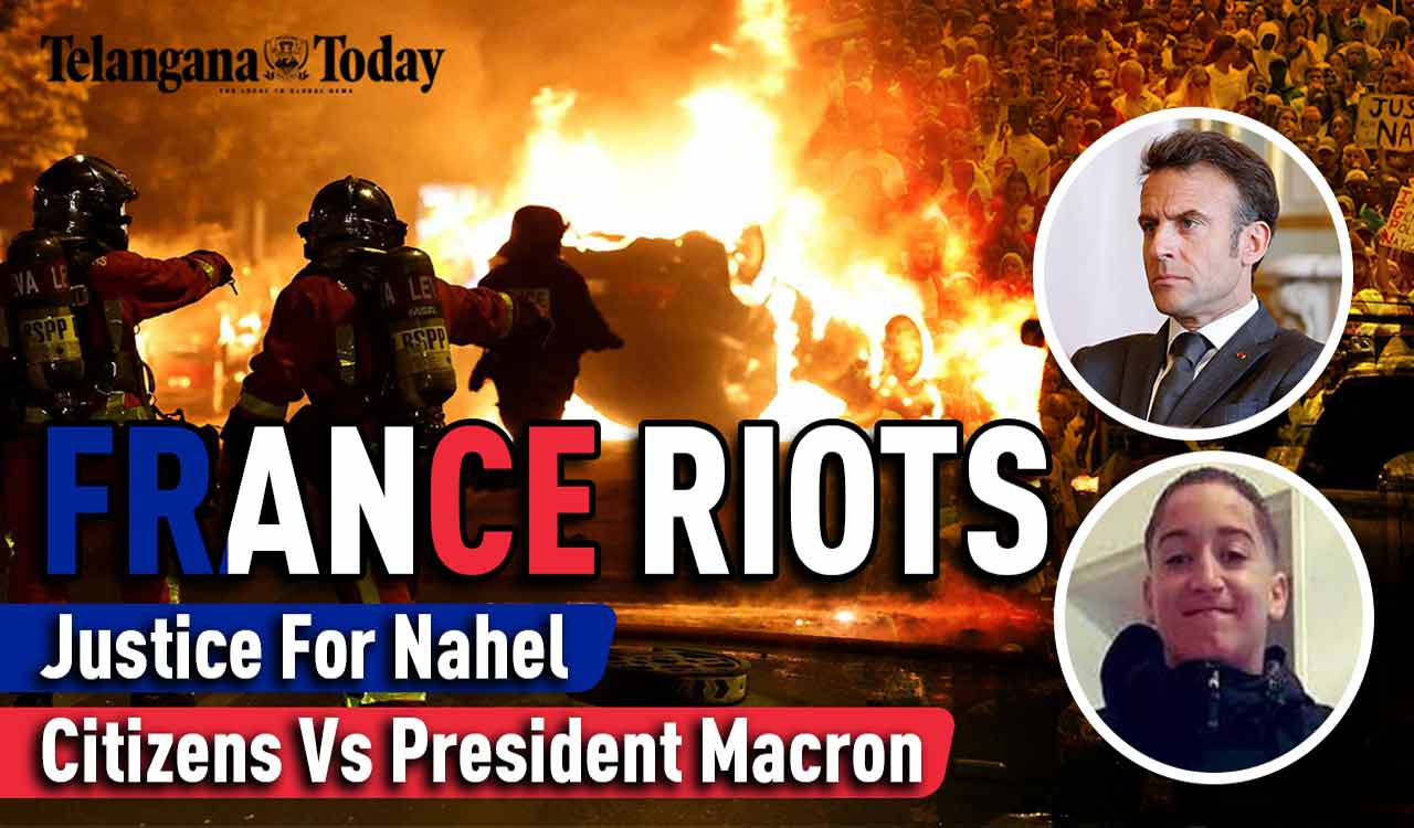 France Riots: Unveiling Nahel’s Tragedy, Citizen Protests, and President Macron’s Plea