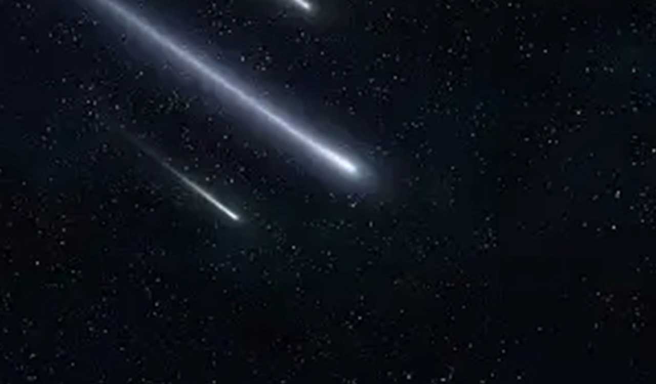 French woman struck by meteorite while enjoying coffee on terrace ...