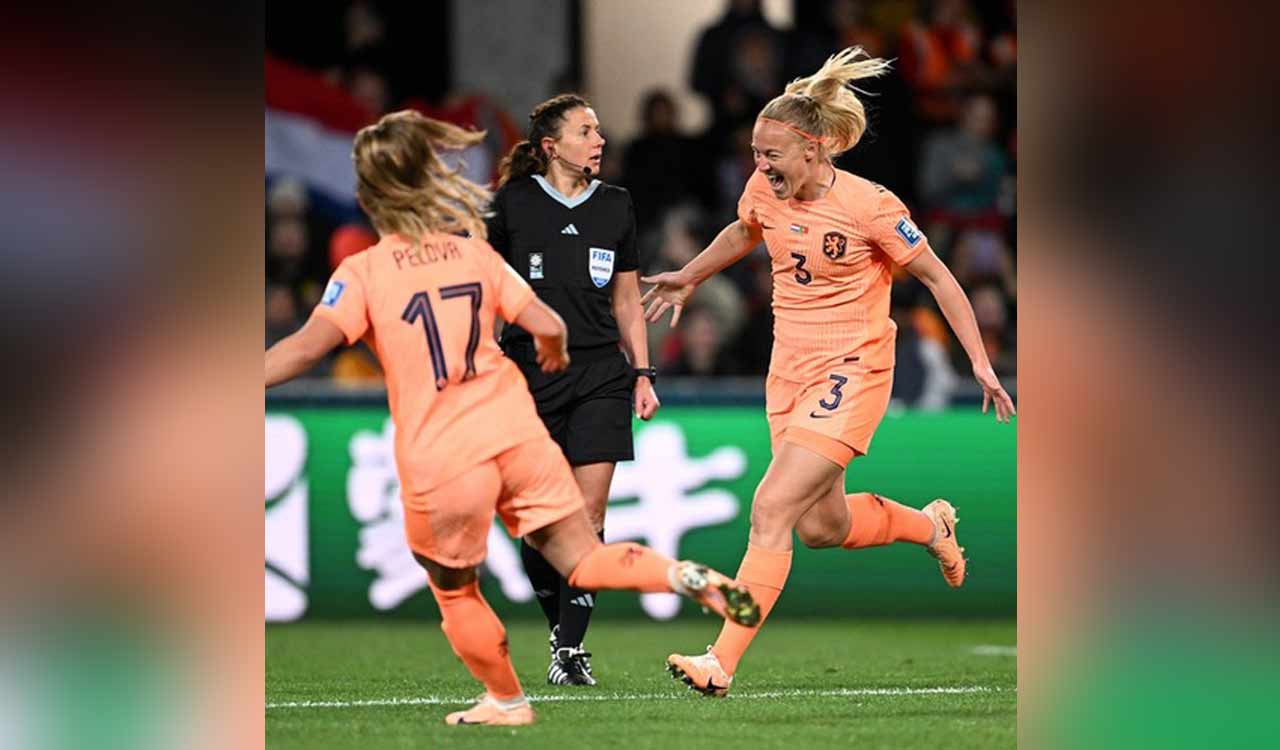 FIFA Women’s World Cup: Netherlands edge debutant Portugal 1-0