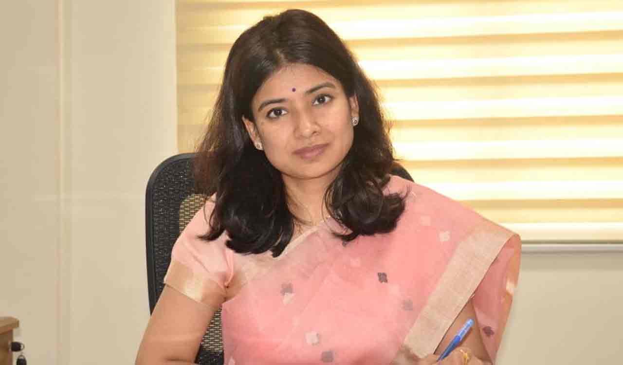 Siddipet: Garima Agarwal takes charge as Additional Collector
