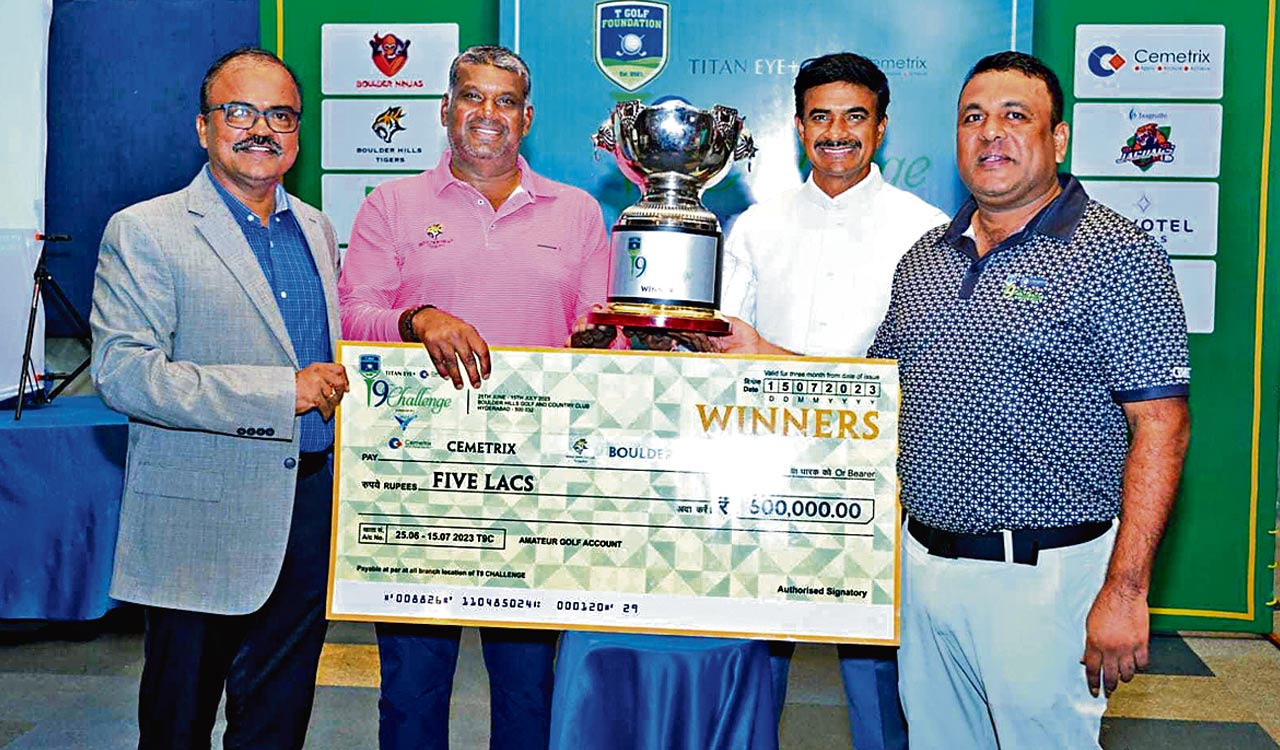 Boulder Hills Tigers, Cemetrix share honours at Titan Eye Cemetrix T9 Challenge