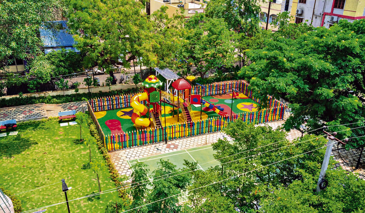 GHMC on mission mode to scale up greenery in Hyderabad