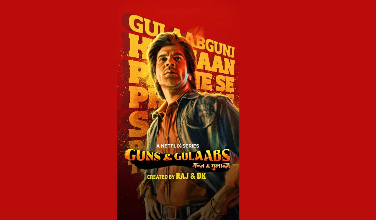 ‘Guns and Gulaabs’: RajKummar Rao shines in new motion poster as Paana Tipu