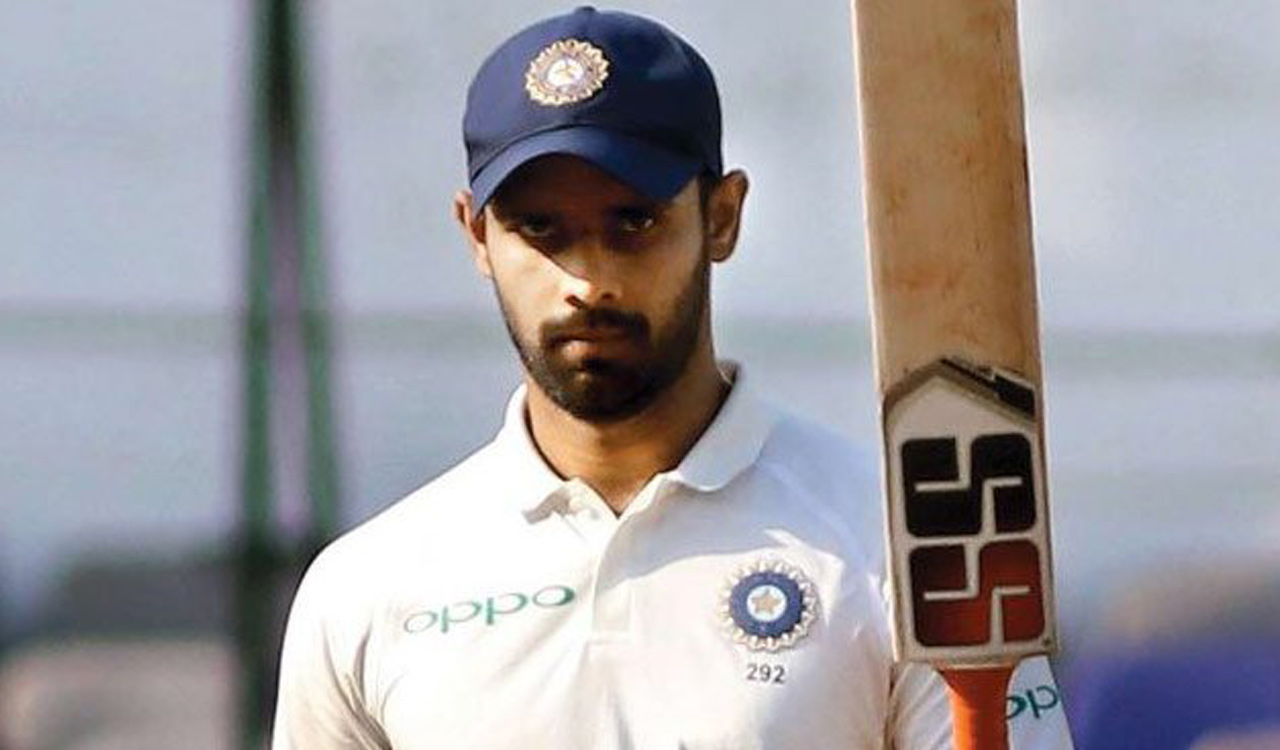 Hanuma Vihari accepts making a return to Indian team is tough