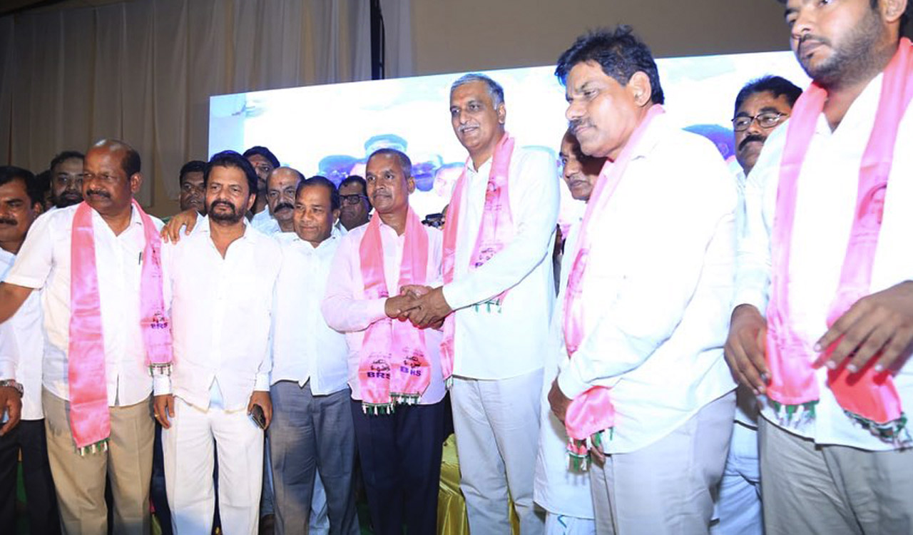 Delhi Vasanth will strengthen BRS in Zaheerabad: Harish Rao