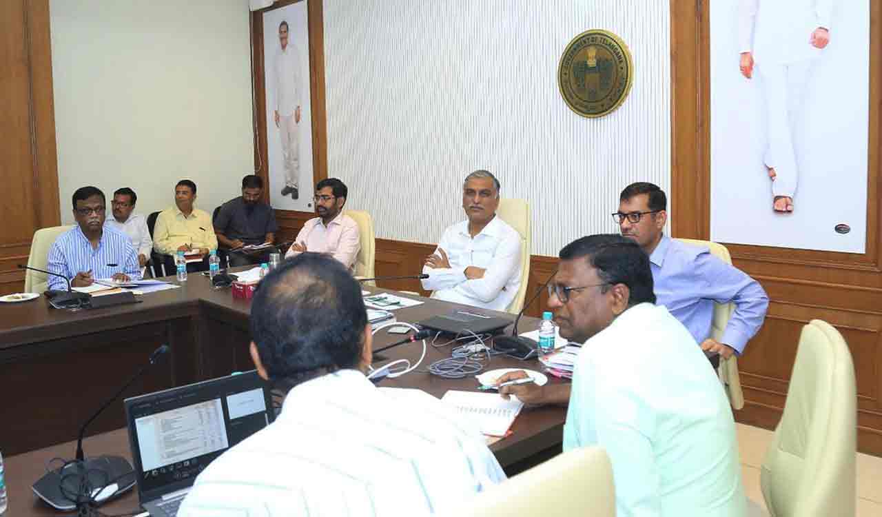 CM KCR taking all necessary measures to strengthen health department: Harish Rao