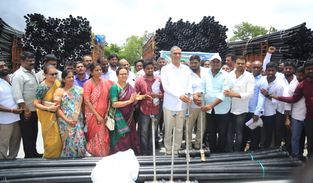 Harish Rao terms Oppostion parties promises as mirages