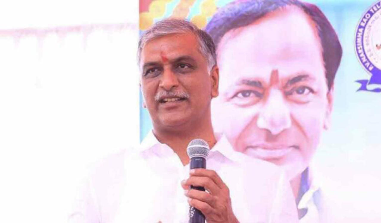 Farmers to decide whom to support: Harish Rao