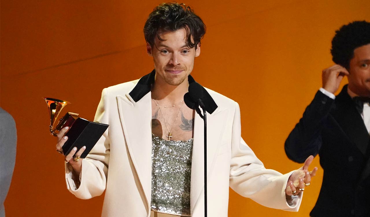 Harry Styles seen with ‘Olivia’ tattoo months after breakup