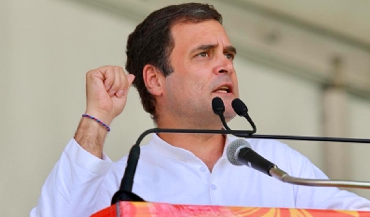 Rahul Gandhi to be in Rajasthan’s Banswara on World Tribals Day