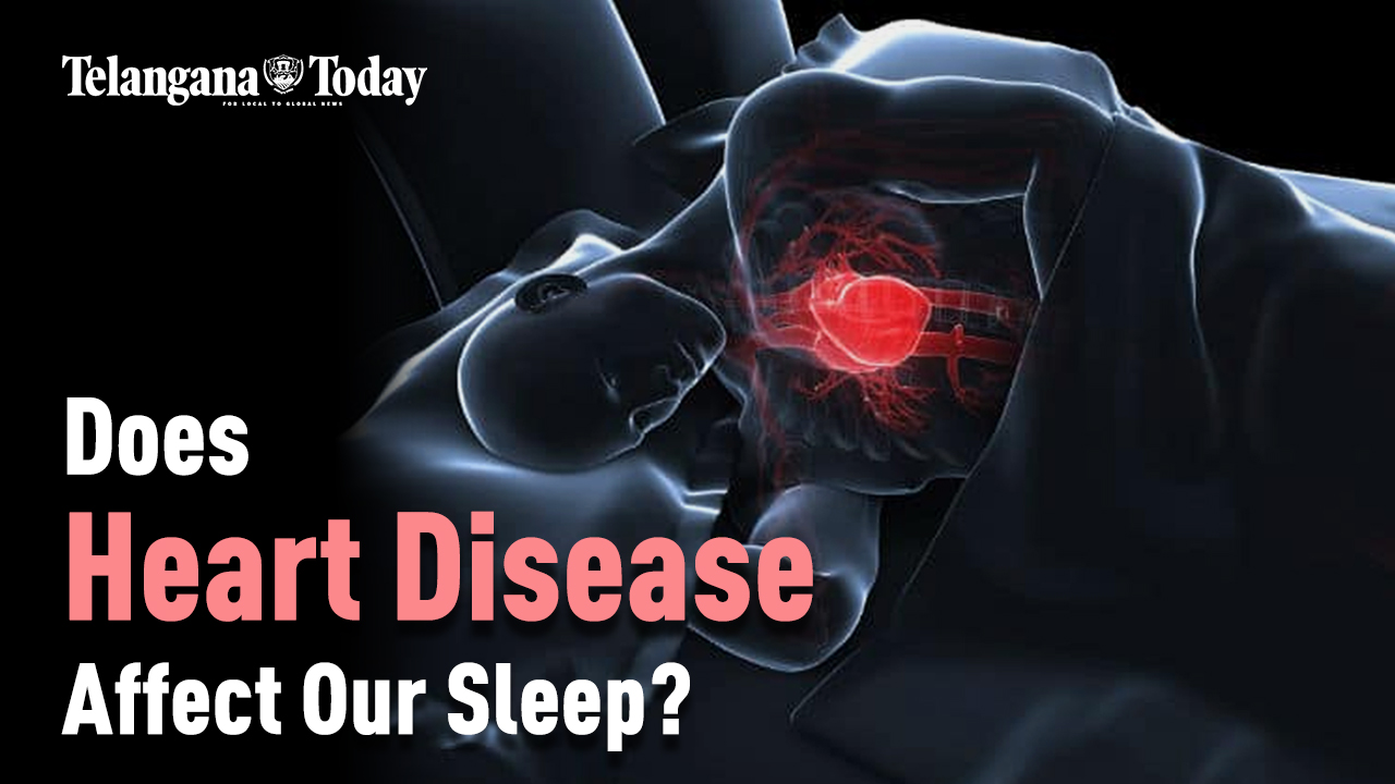 Research: Heart Diseases And Sleep Disorders Are Connected | Cardiovascular Disease | Sleep Problems