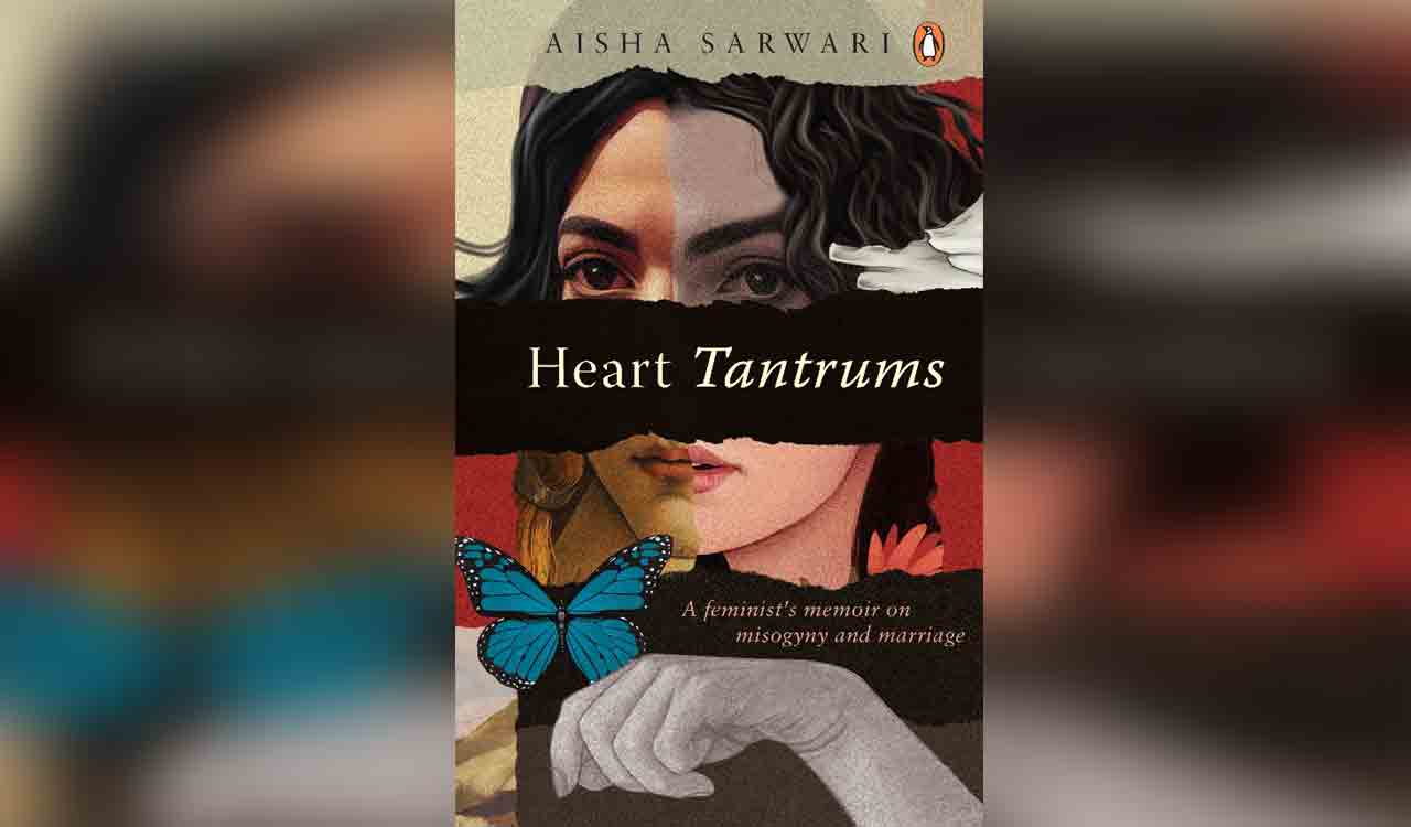 ‘Heart Tantrums’, a searing memoir on battling patriarchy and misogyny